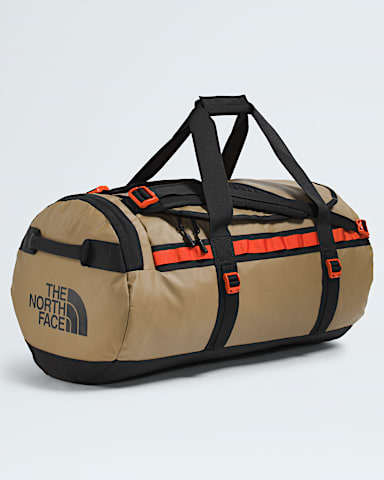 Base Camp DuffelM TNF CedarTNF BlackLava Red FRONT34
