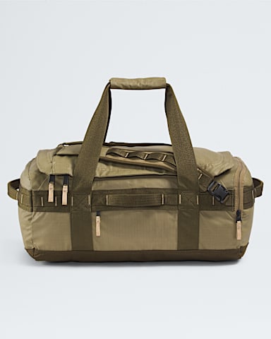 Base Camp Voyager Duffel42L TNF CedarSycamoreKhaki Stone HERO