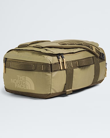 Base Camp Voyager Duffel32L TNF CedarSycamoreKhaki Stone FRONT34