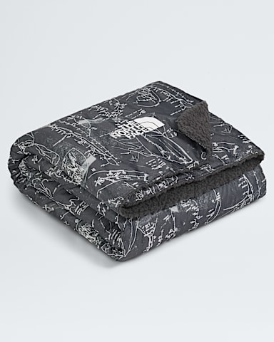 Couverture Poncho Wawona TNF Gris Anthracite Conrad ALT1