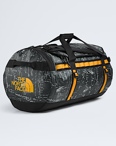 Sac de sport Base Camp L TNF Gris Anthracite ConradOr Summit FRONT34
