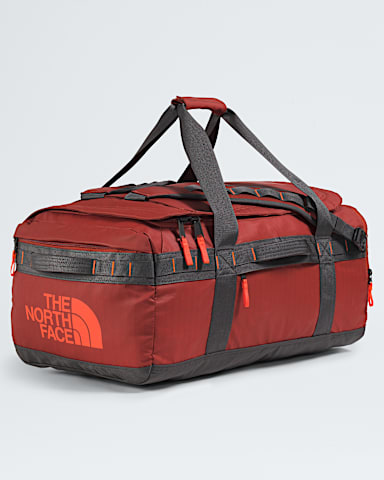 Base Camp Voyager Duffel62L TNF Iron ClayAnthracite GreyLava Red FRONT34