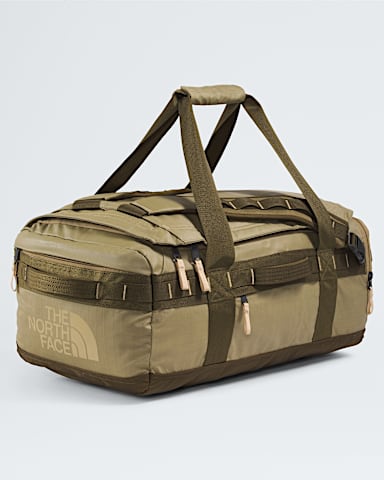 Base Camp Voyager Duffel42L TNF CedarSycamoreKhaki Stone FRONT34