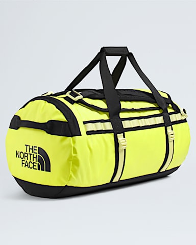 Base Camp DuffelM TNF Fizz LimeLemon MistTnf Black FRONT34