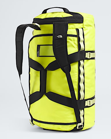 Base Camp DuffelM TNF Fizz LimeLemon MistTnf Black BACK