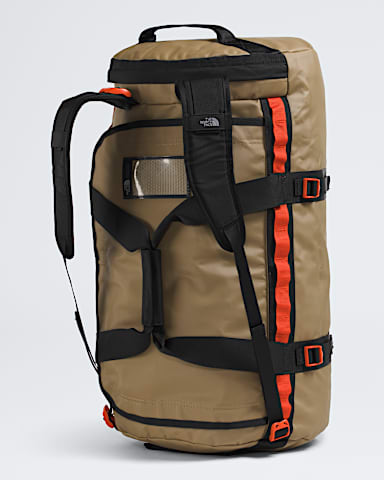 Base Camp DuffelM TNF CedarTNF BlackLava Red BACK