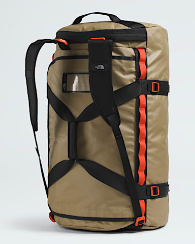 Base Camp DuffelL TNF CedarTNF BlackLava Red BACK