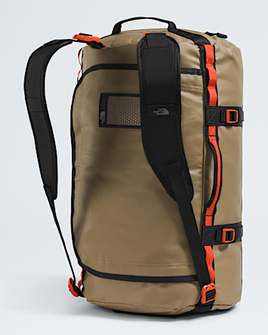 Base Camp DuffelS TNF CedarTNF BlackLava Red BACK