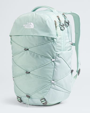 Sac dos Borealis pour femme TNF Givre Opale FRONT34