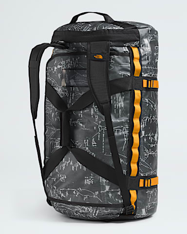 Sac de sport Base Camp L TNF Gris Anthracite ConradOr Summit BACK