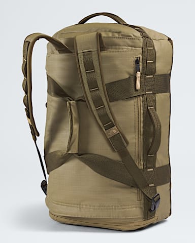 Base Camp Voyager Duffel42L TNF CedarSycamoreKhaki Stone BACK
