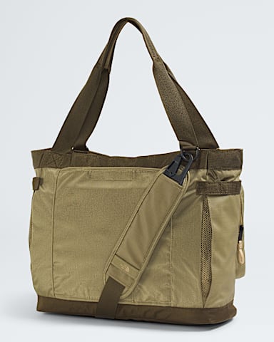 Base Camp Voyager Tote TNF CedarSycamoreKhaki Stone BACK