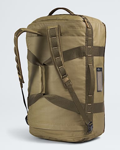 Base Camp Voyager Duffel62L TNF CedarSycamoreKhaki Stone BACK