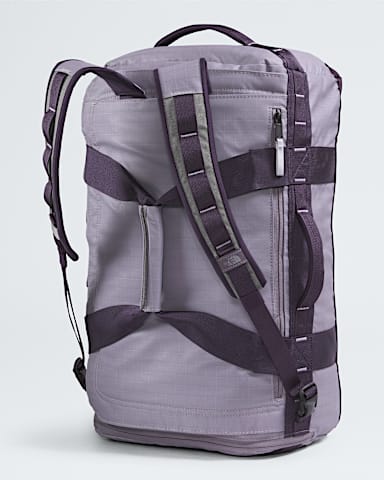 Base Camp Voyager Duffel42L TNF Transcendent GreyEndless Dusk BACK