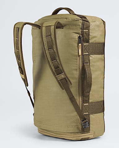 Base Camp Voyager Duffel32L TNF CedarSycamoreKhaki Stone BACK
