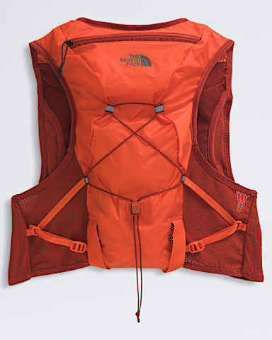 Veste Sunriser Run TNF Rouge LaveArgile Fer BACK
