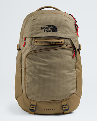Router TNF CedarLava Red HERO