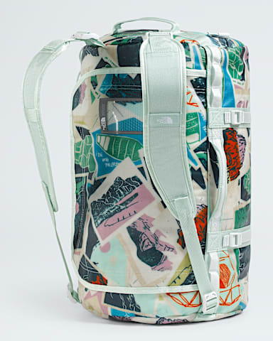 Base Camp DuffelS TNF Opal Frost TNF Postcard BACK