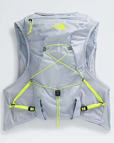 Veste Sunriser Run TNF Gris GivreVert Citron Petillant BACK