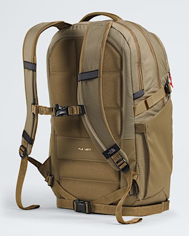 Router TNF CedarLava Red BACK