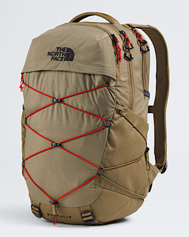 Borealis TNF CedarLava Red FRONT34