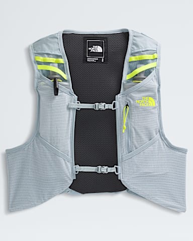 Veste Sunriser Run TNF Gris GivreVert Citron Petillant HERO