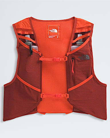 Veste Sunriser Run TNF Rouge LaveArgile Fer HERO