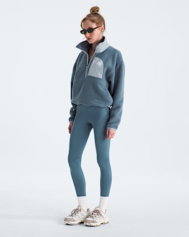 Womens Yumiori Off Peak Zip Jacket TNF Granite GreyFrost Grey HERO2