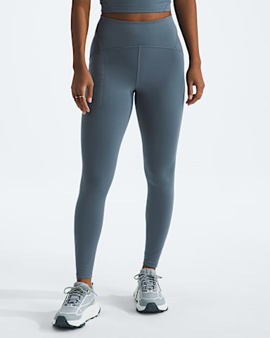 Womens Jaida Pocket Legging27 TNF Granite Grey Main