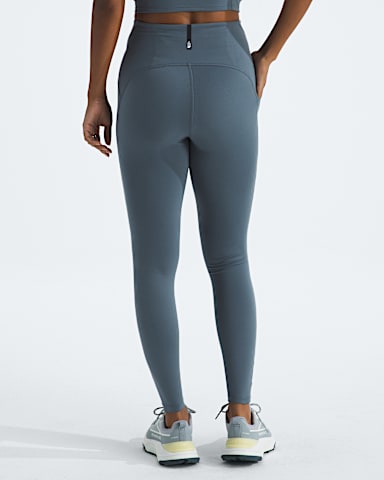 Womens Jaida Pocket Legging27 TNF Granite Grey BACK