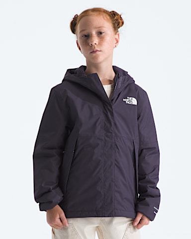 Manteau impermable Warm Antora pour filles TNF Crepuscule Infini HERO