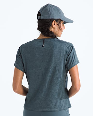 Womens Jaida ShortSleeve Tee TNF Granite Grey Dark Heather BACK
