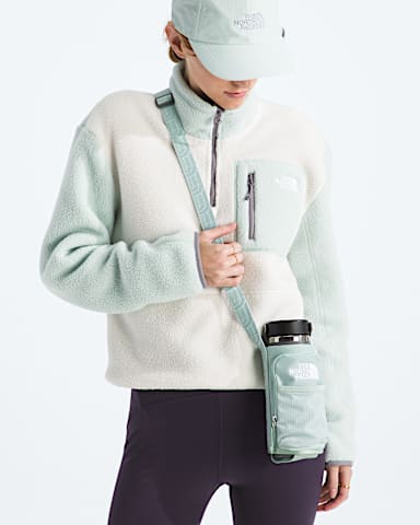 Borealis Water Bottle Holder TNF Opal Frost MODELBACK