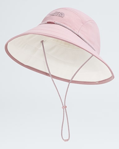 Womens Class V Brimmer Hat TNF Metal Pink HERO