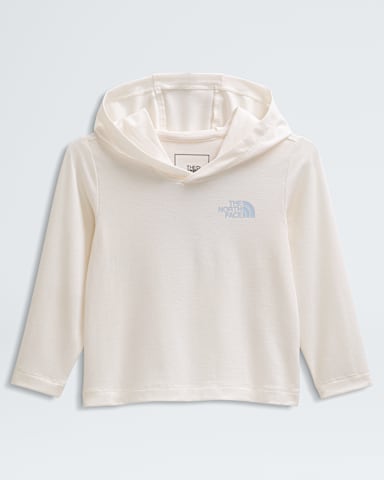 Baby Adventure Eclipse Elevation Hoodie TNF White Dune ALTFRONT