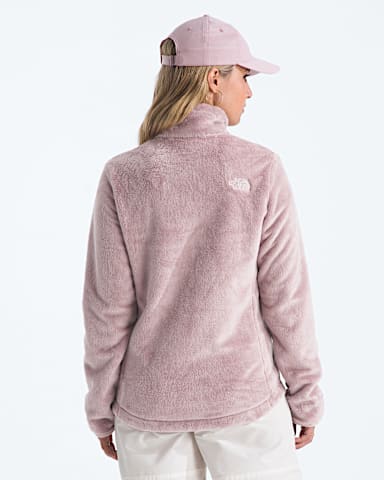 Womens Osito Jacket TNF Metal Pink BACK