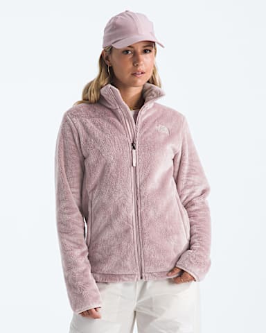 Womens Osito Jacket TNF Metal Pink Main