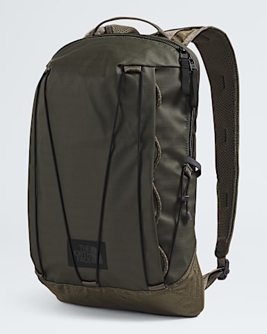 Sac  dos lger Base Camp Voyager Pro TNF Vert Taupe NouveauNoir TNF FRONT34
