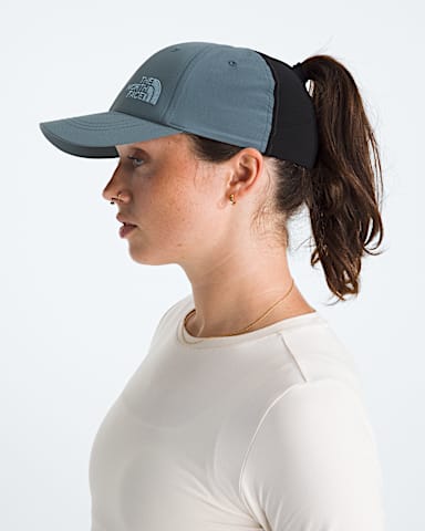 Womens Horizon Hat TNF Granite Grey MODELBACK