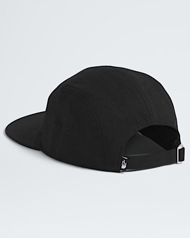 Norm Camp Hat TNF TNF Black BACK