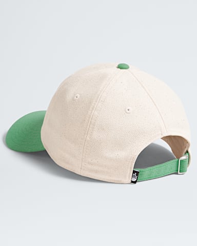 Roomy Norm Hat TNF Dimmed Algae White Dune Raw Undyed BACK