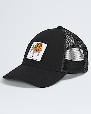 Graphic Mudder Trucker TNF TNF BlackBase Camp Pack Mule Patch HERO