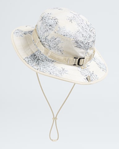 Chapeau bord Class V Brimmer TNF Beige PierreImprime Armoise BACK