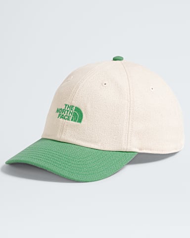 Roomy Norm Hat TNF Dimmed Algae White Dune Raw Undyed HERO