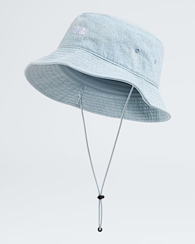 Norm SE Bucket Hat TNF Light Wash Denim HERO