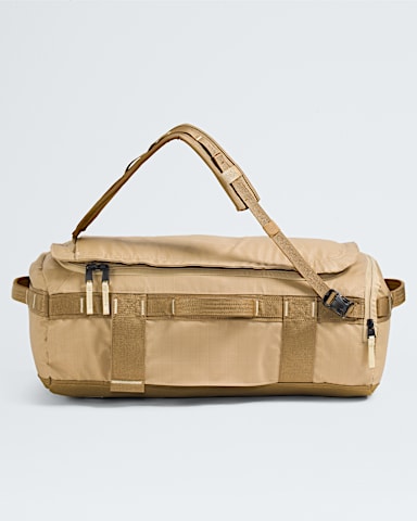Base Camp Voyager Duffel32L TNF Khaki StoneUtility BrownDesert Stone HERO
