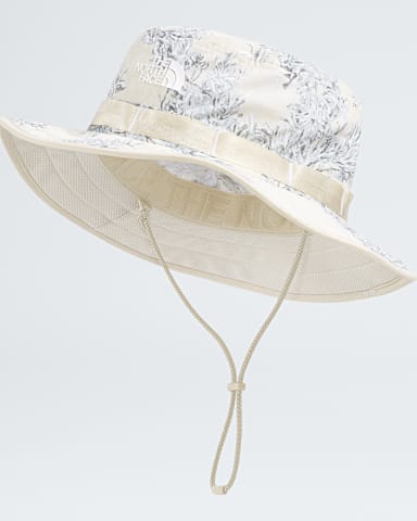 Chapeau bord Class V Brimmer TNF Beige PierreImprime Armoise HERO