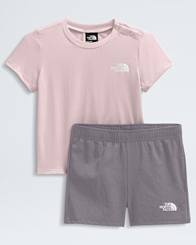 Baby 247 Set TNF Pale BlossomTranscende ALTFRONT