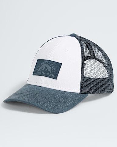 Graphic Mudder Trucker TNF Granite GreyTNF WhiteEST 1966 Patch HERO