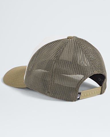 Keep It Patched Trucker TNF CedarWhite Dune BACK